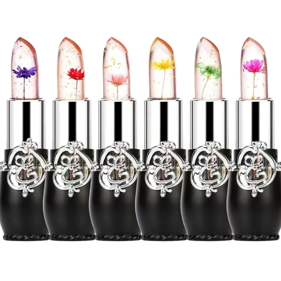 NEW 1 Flower Jelly Temperature Color Change Lipstick - Picture 3 of 12